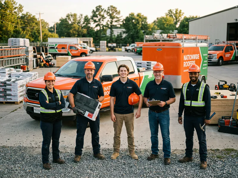 Natiowide Roofers - roof installation in Fort Lauderdale near me